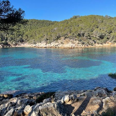 Rez-de-villa proche de la mer - Villa Temana Saint-Cyr-sur-Mer Esterno foto