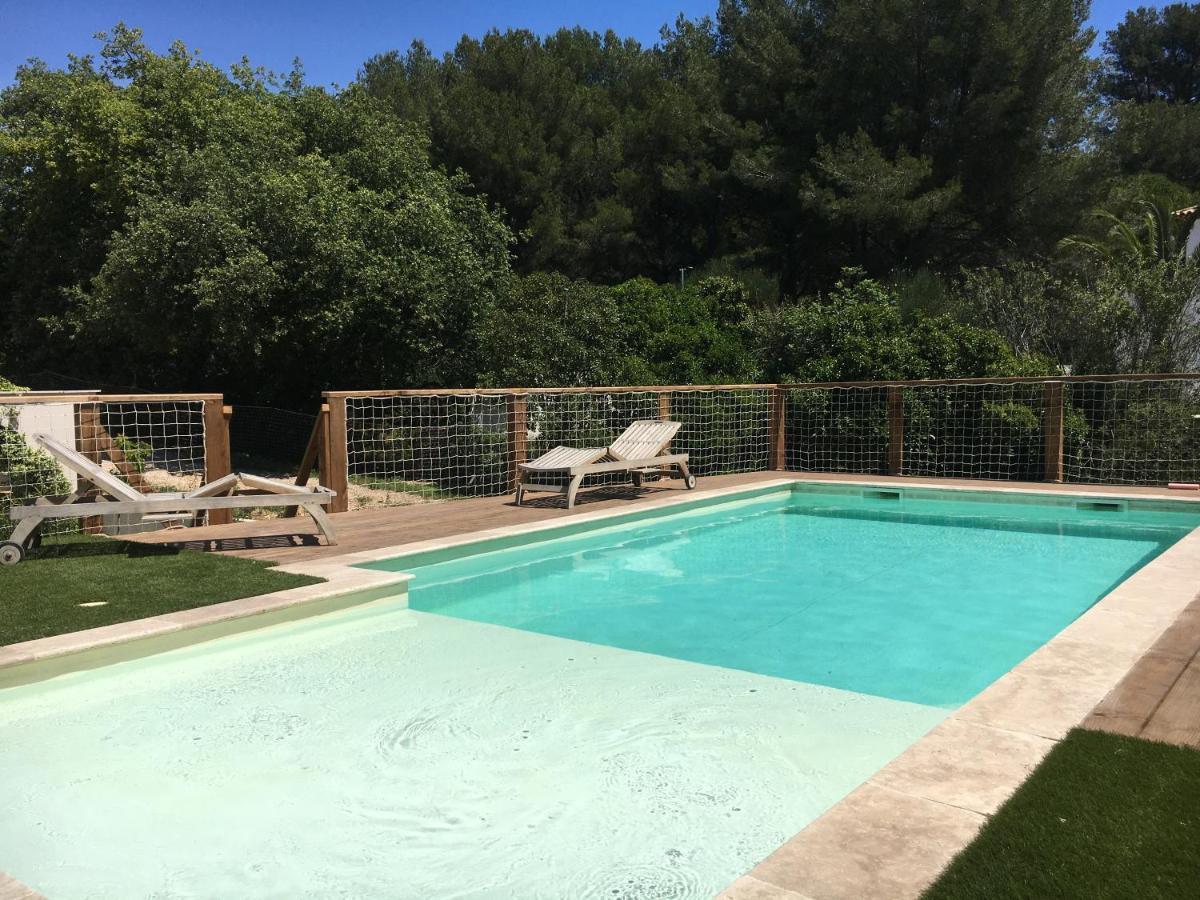 Rez-de-villa proche de la mer - Villa Temana Saint-Cyr-sur-Mer Esterno foto