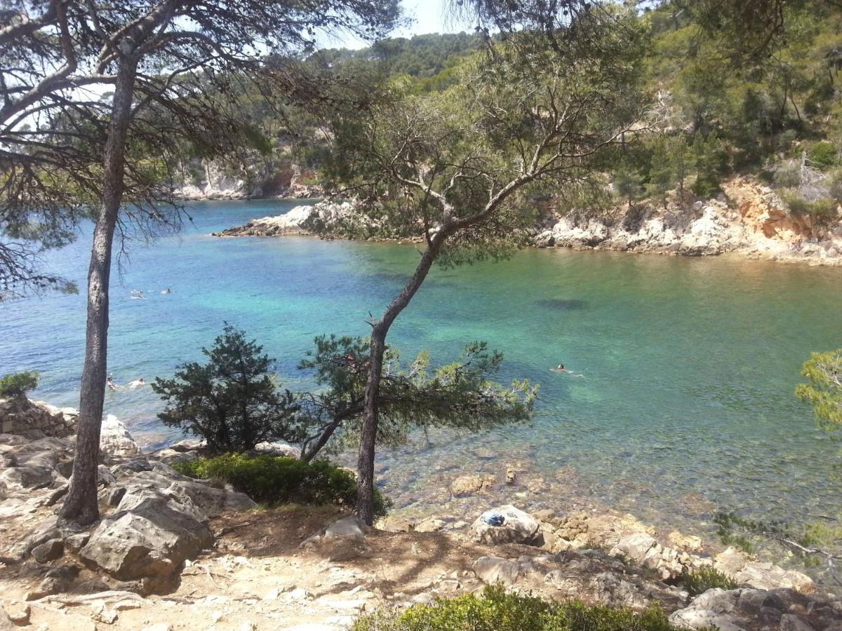 Rez-de-villa proche de la mer - Villa Temana Saint-Cyr-sur-Mer Esterno foto