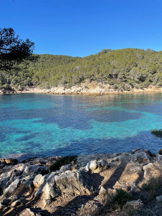 Rez-de-villa proche de la mer - Villa Temana Saint-Cyr-sur-Mer Esterno foto