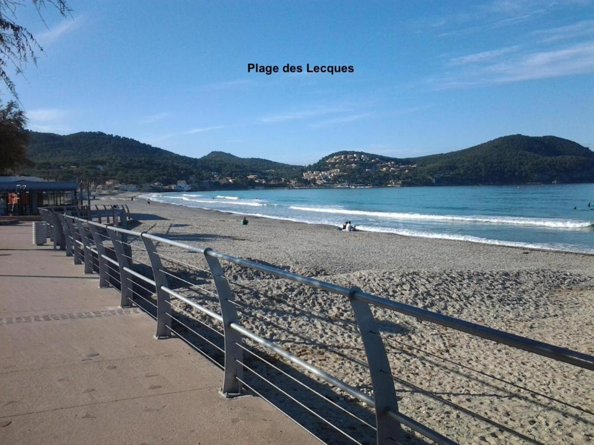 Rez-de-villa proche de la mer - Villa Temana Saint-Cyr-sur-Mer Esterno foto