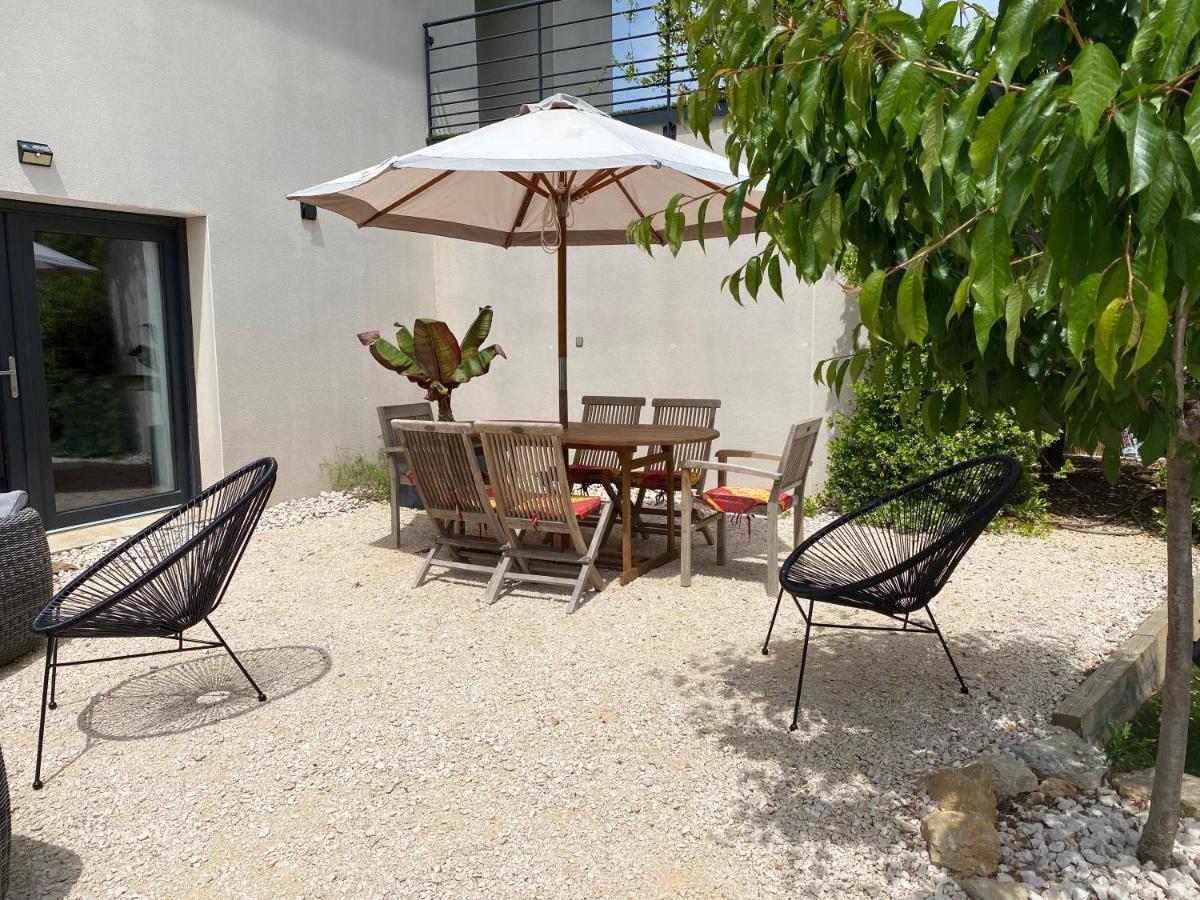 Rez-de-villa proche de la mer - Villa Temana Saint-Cyr-sur-Mer Esterno foto