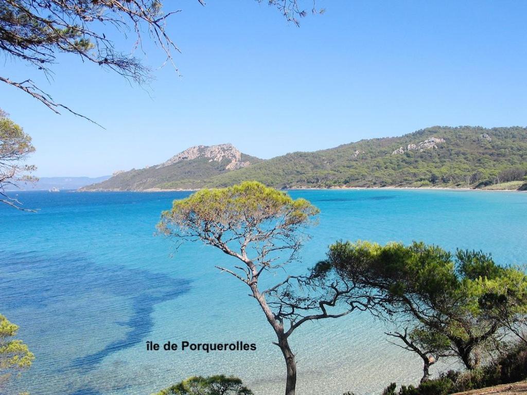 Rez-de-villa proche de la mer - Villa Temana Saint-Cyr-sur-Mer Esterno foto