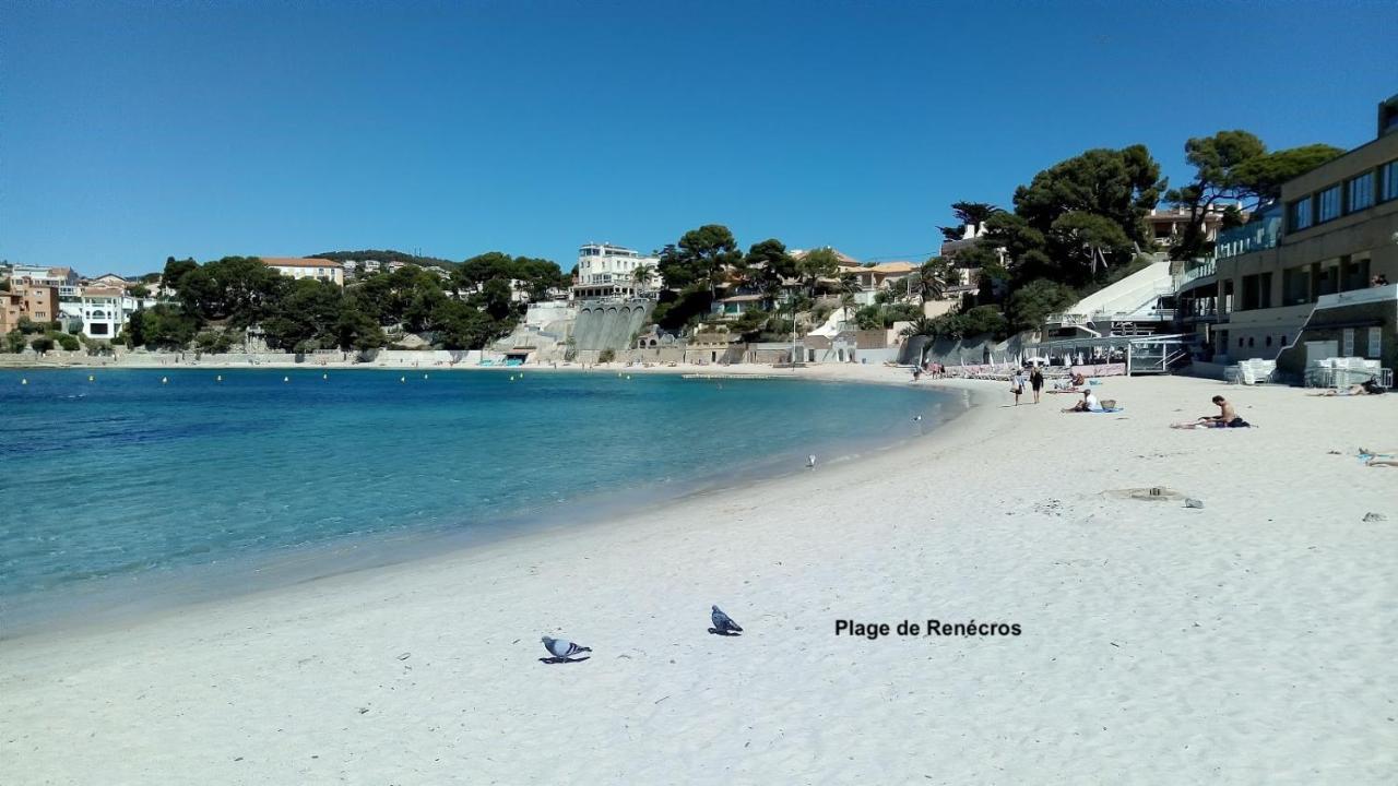 Rez-de-villa proche de la mer - Villa Temana Saint-Cyr-sur-Mer Esterno foto